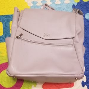 Freshly picked diaper backpack